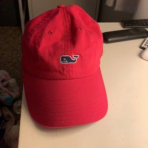 Whale logo baseball cap